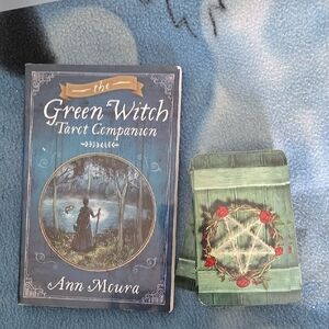 Green Witch Tarot Companion Book and Deck
